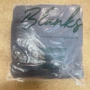 Blanks by Thirteen Fleece Hoodie